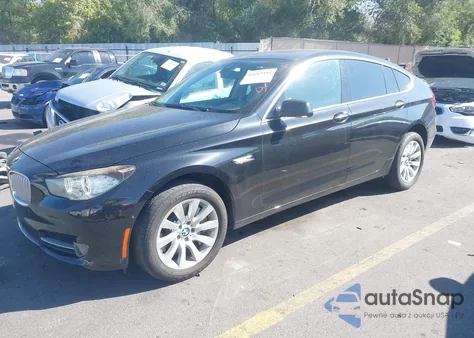 2013 BMW 550I Gran Turismo xDrive из США, поврежденный, VIN WBASP0C52DC987908